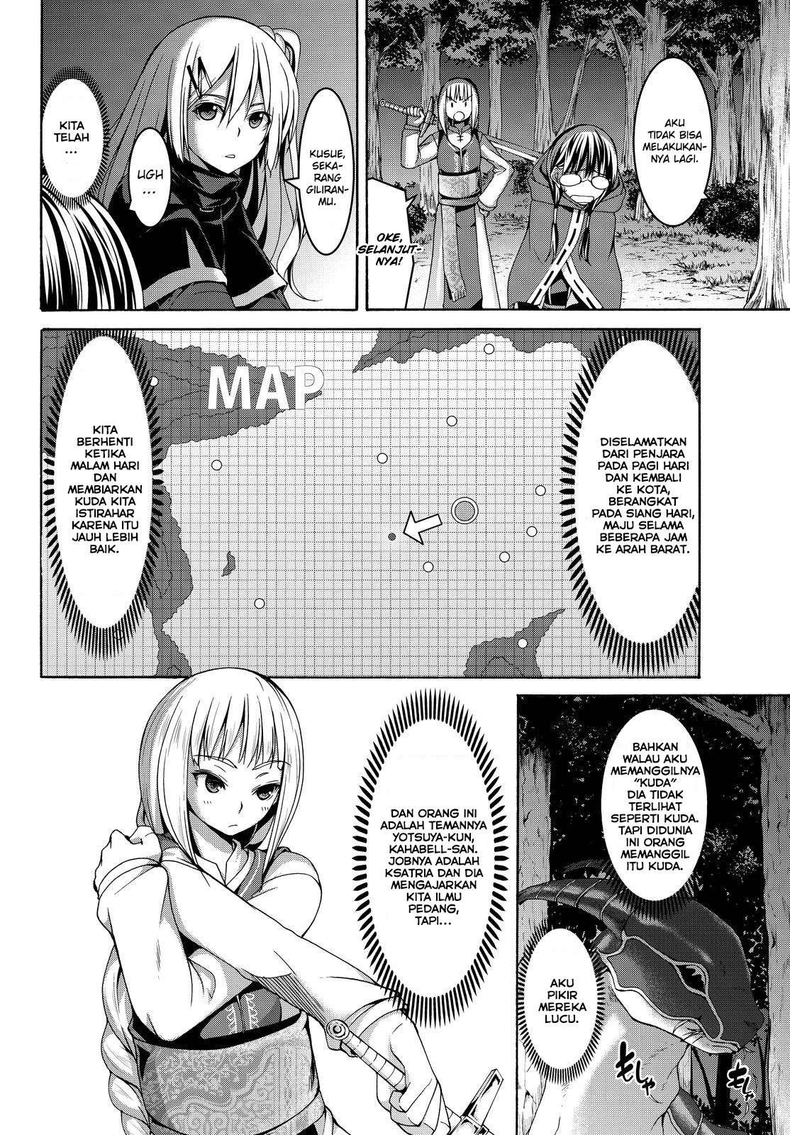 100-man no Inochi no Ue ni Ore wa Tatte Iru Chapter 05 Image 9