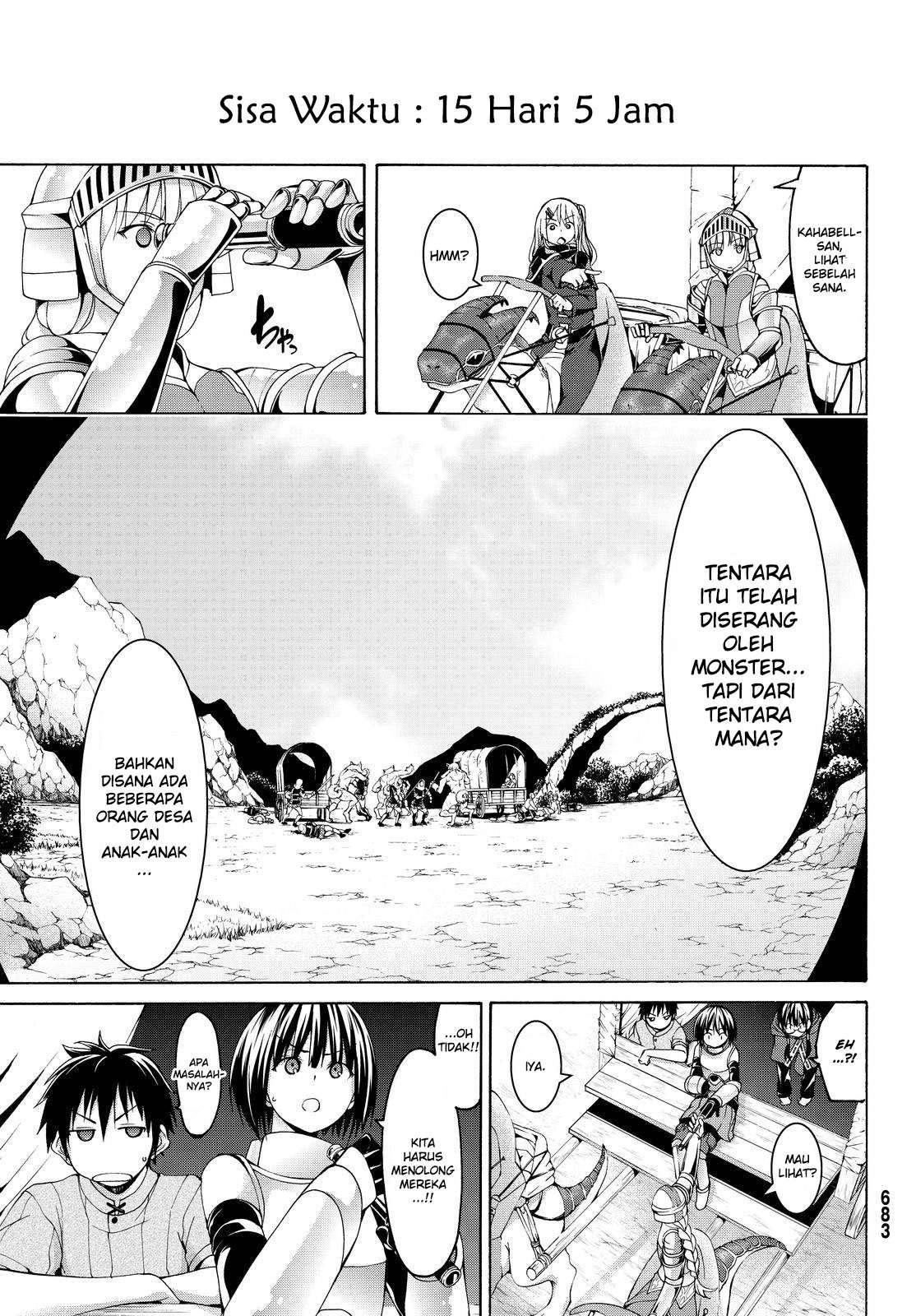 100-man no Inochi no Ue ni Ore wa Tatte Iru Chapter 05 Image 18