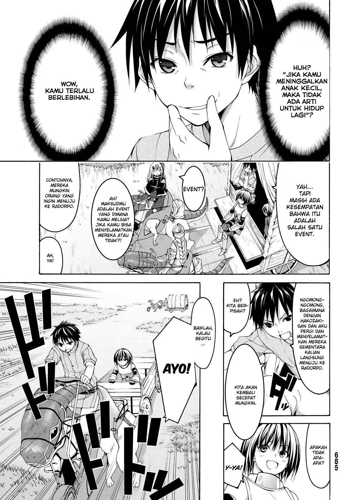 100-man no Inochi no Ue ni Ore wa Tatte Iru Chapter 05 Image 20