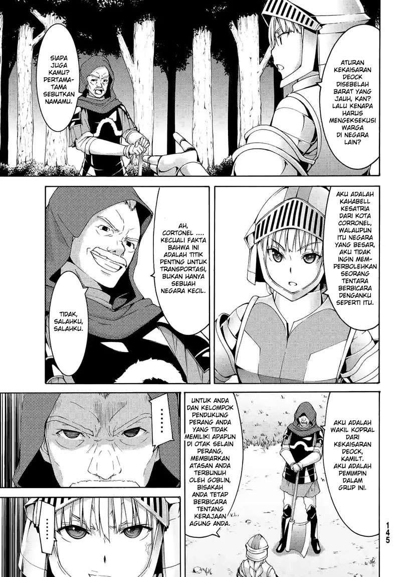 100-man no Inochi no Ue ni Ore wa Tatte Iru Chapter 06 Image 4