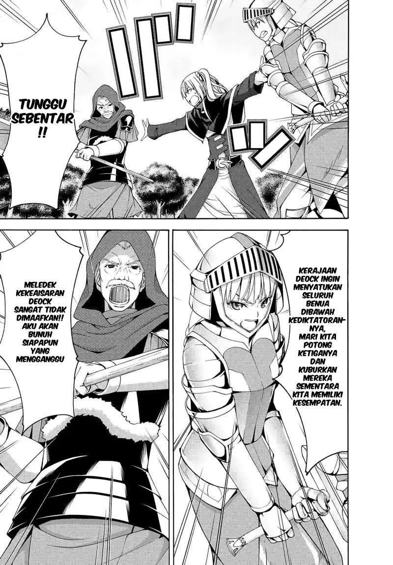 100-man no Inochi no Ue ni Ore wa Tatte Iru Chapter 06 Image 5