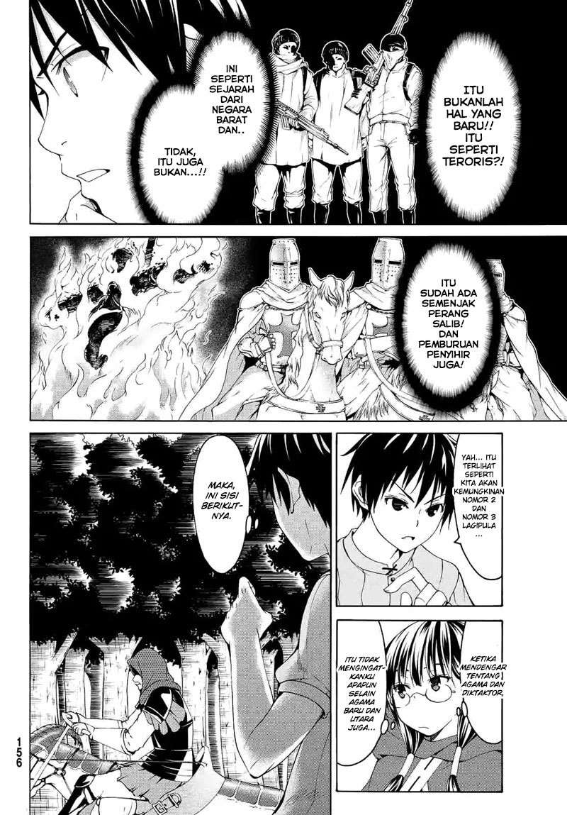 100-man no Inochi no Ue ni Ore wa Tatte Iru Chapter 06 Image 15