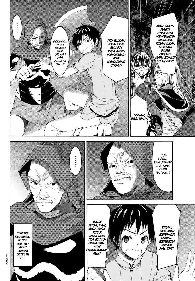 100-man no Inochi no Ue ni Ore wa Tatte Iru Chapter 06 Image 21