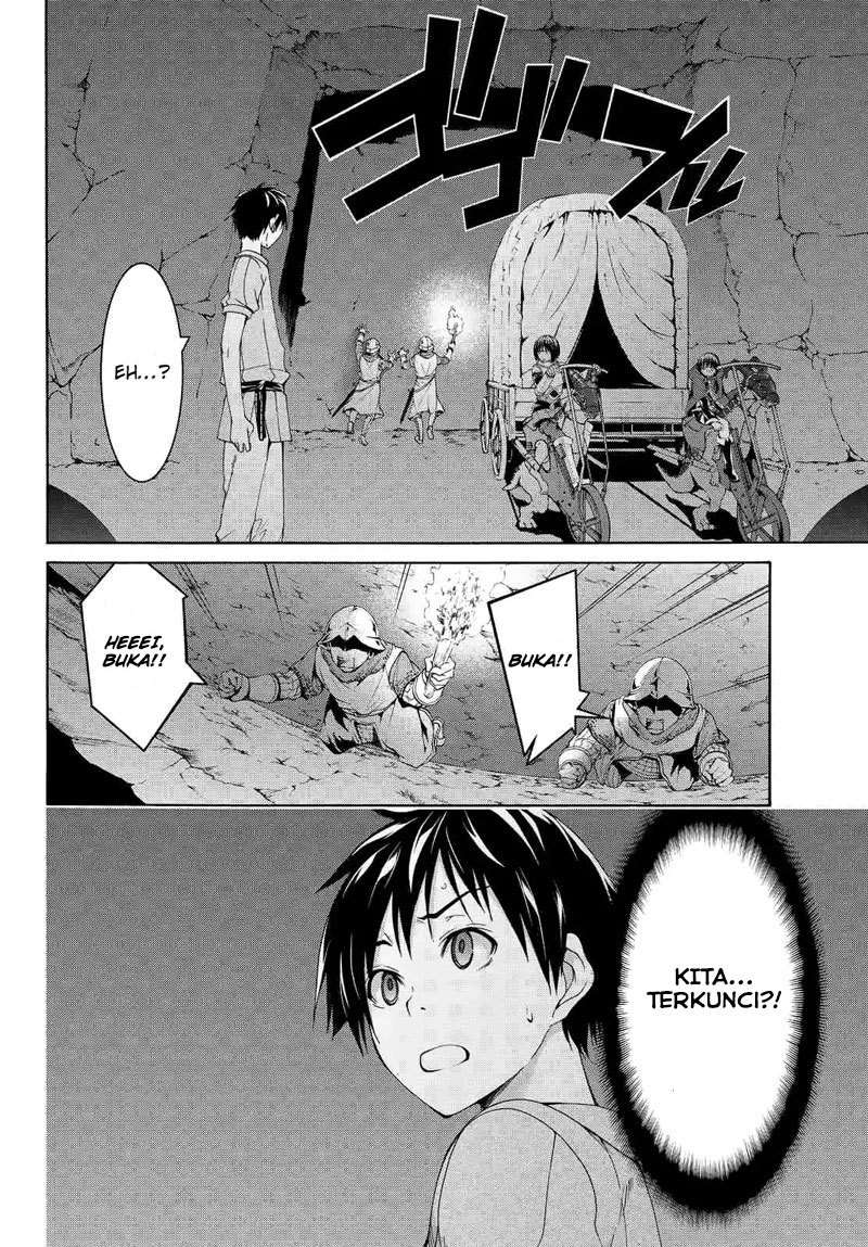 100-man no Inochi no Ue ni Ore wa Tatte Iru Chapter 06 Image 29