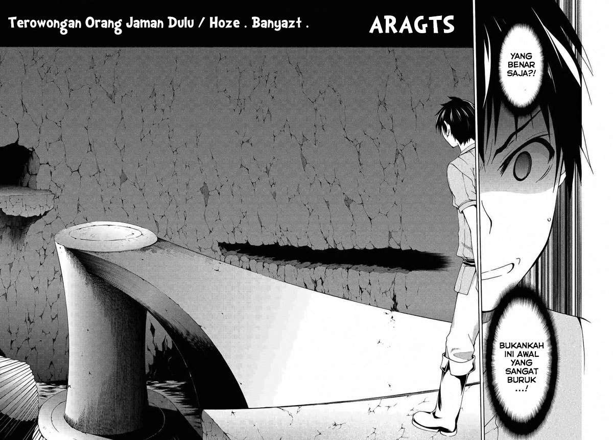 100-man no Inochi no Ue ni Ore wa Tatte Iru Chapter 06 Image 33