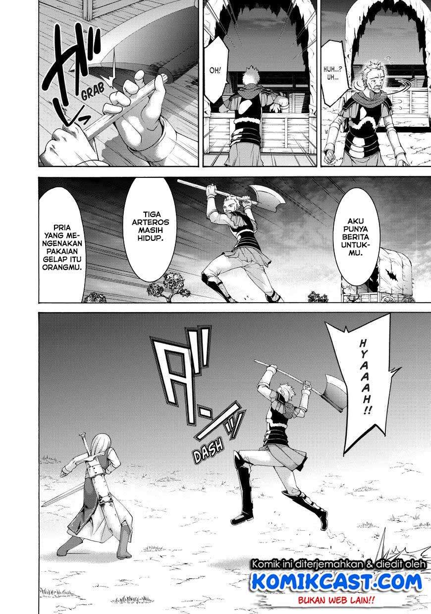 100-man no Inochi no Ue ni Ore wa Tatte Iru Chapter 10 Image 25