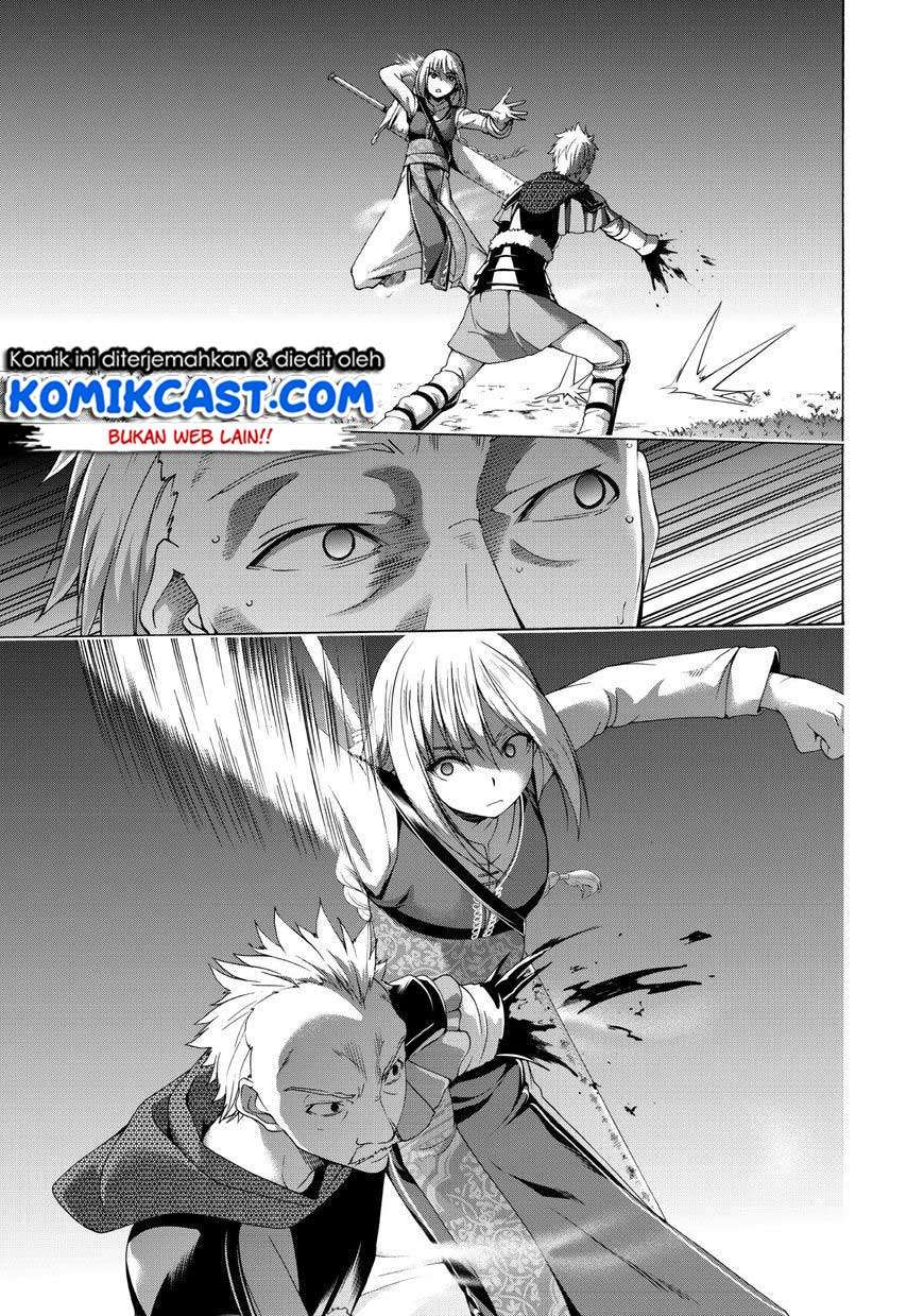 100-man no Inochi no Ue ni Ore wa Tatte Iru Chapter 10 Image 28