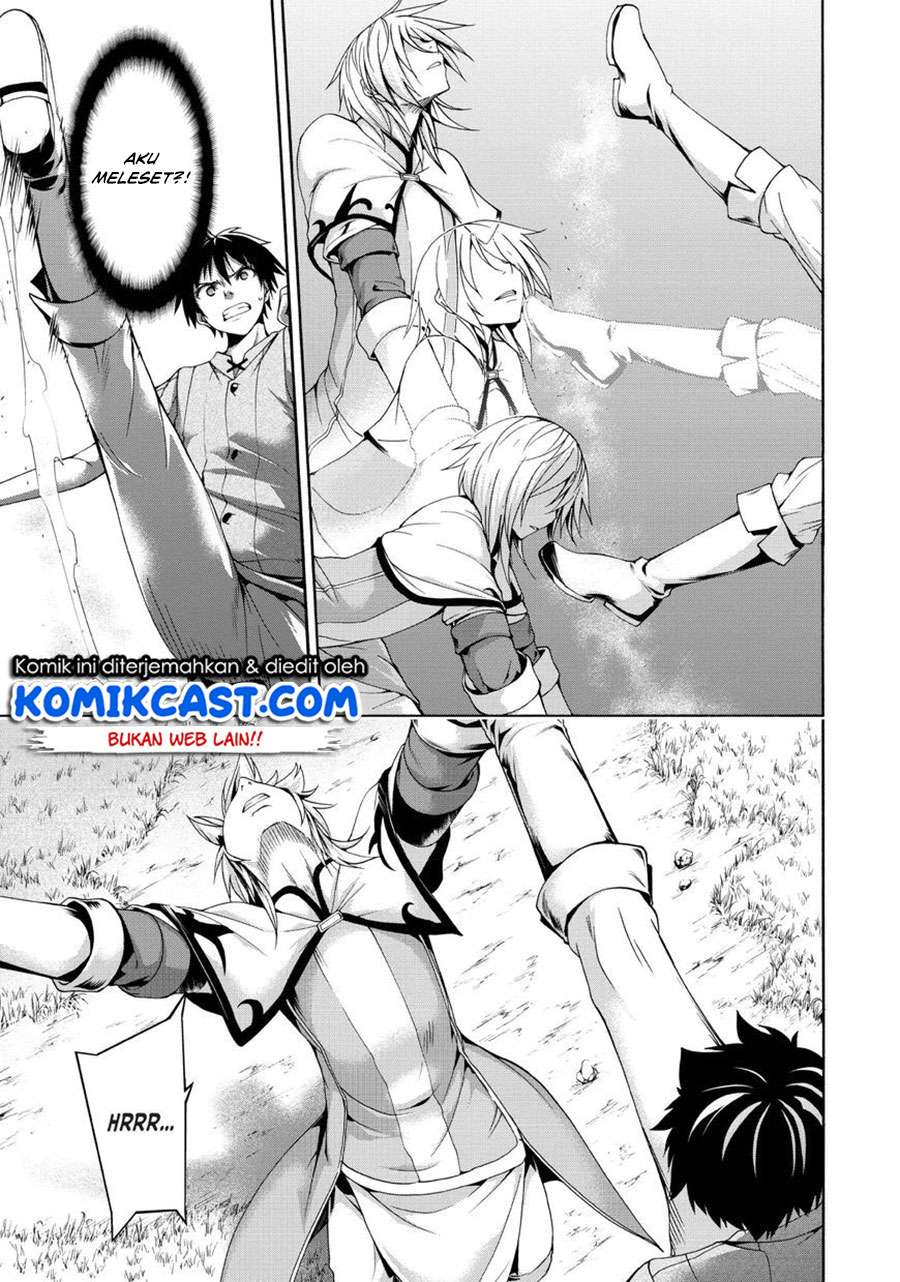 100-man no Inochi no Ue ni Ore wa Tatte Iru Chapter 13 Image 7
