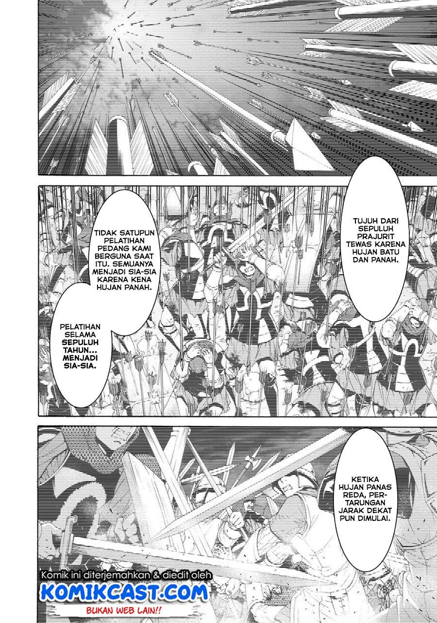 100-man no Inochi no Ue ni Ore wa Tatte Iru Chapter 13 Image 14