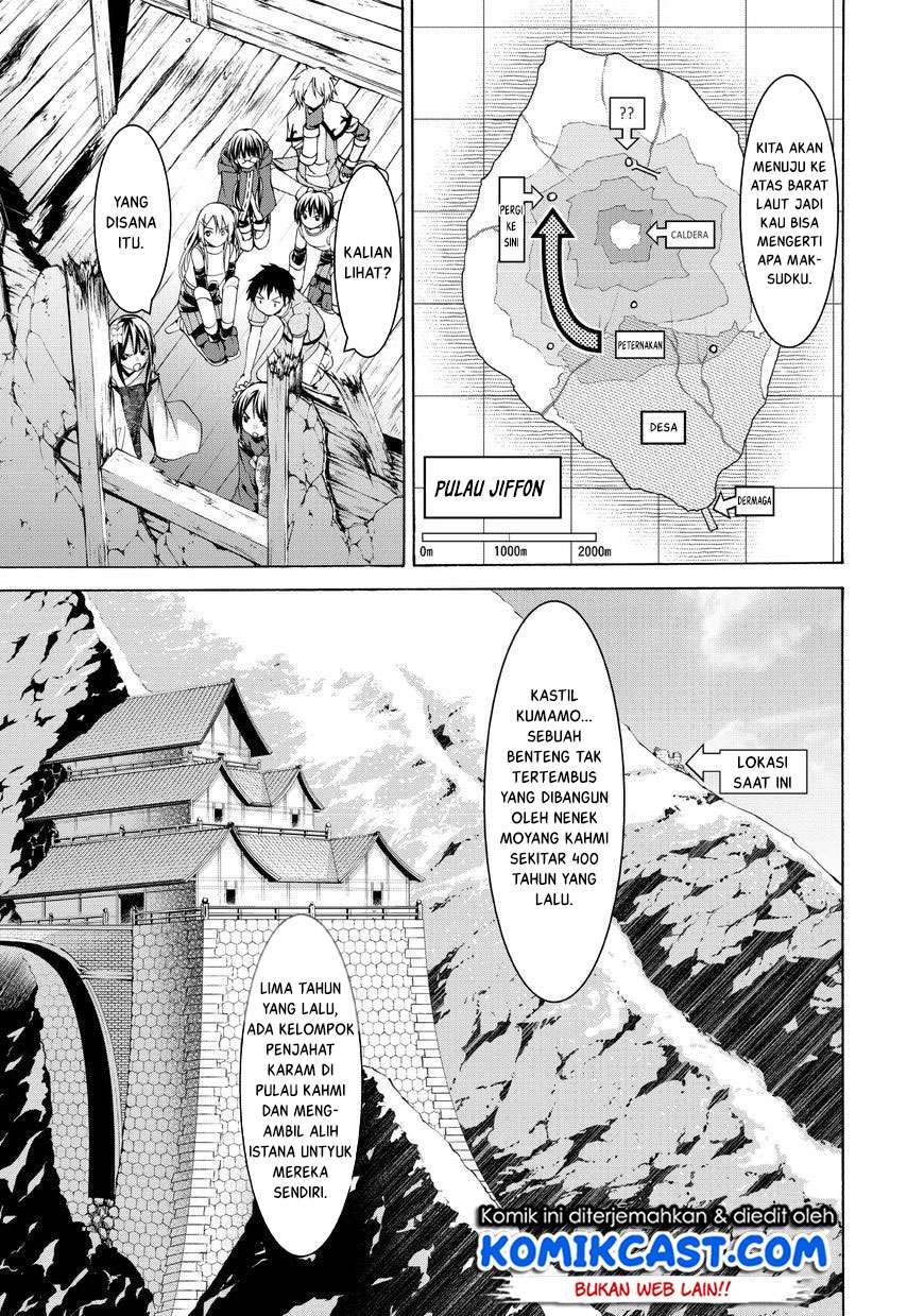 100-man no Inochi no Ue ni Ore wa Tatte Iru Chapter 14 Image 5