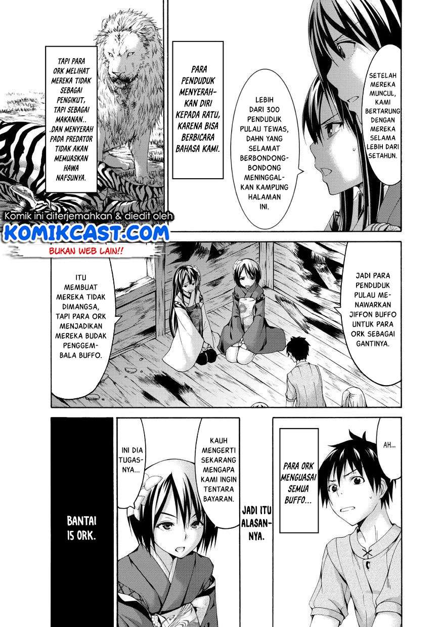 100-man no Inochi no Ue ni Ore wa Tatte Iru Chapter 14 Image 7