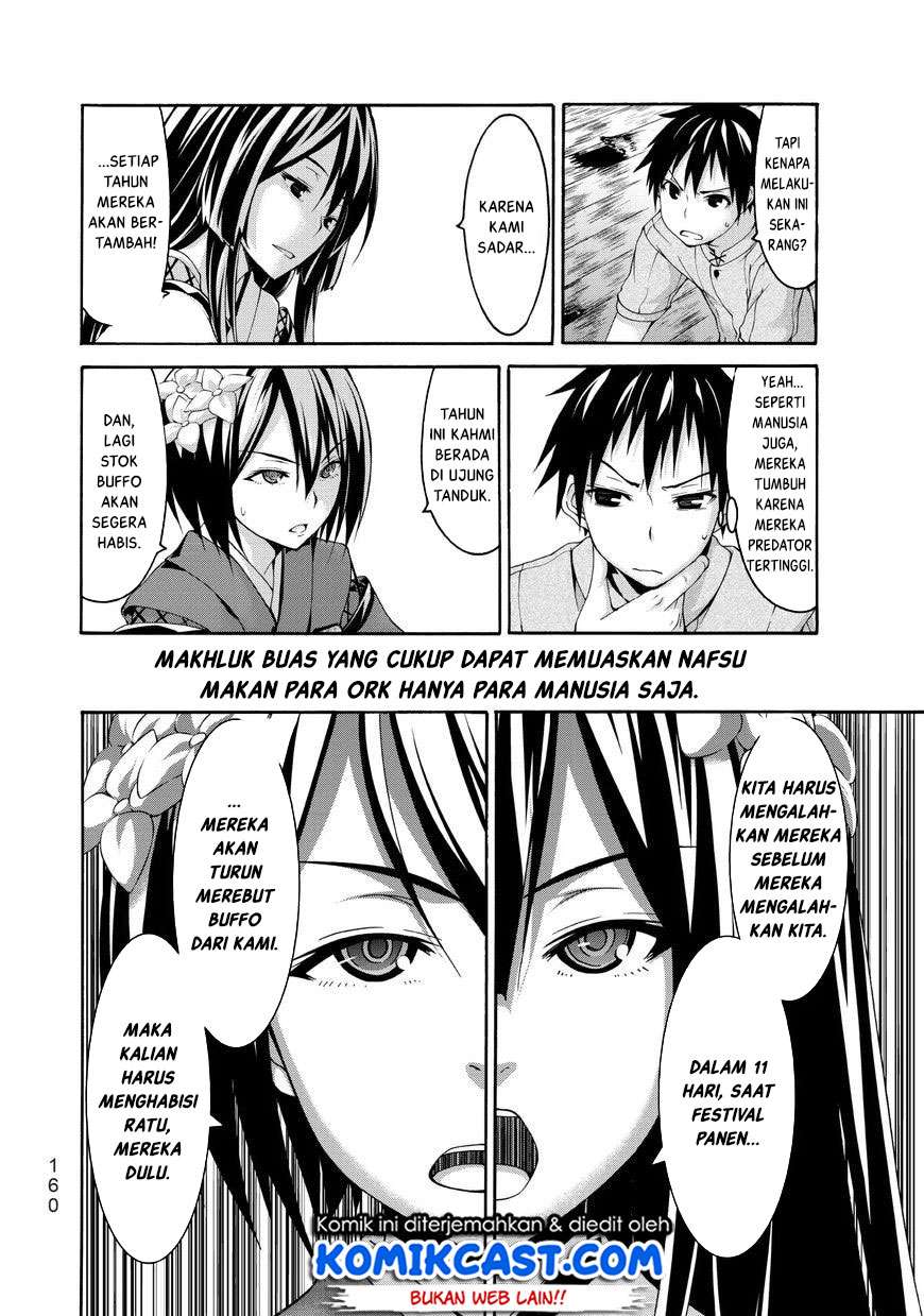 100-man no Inochi no Ue ni Ore wa Tatte Iru Chapter 14 Image 8