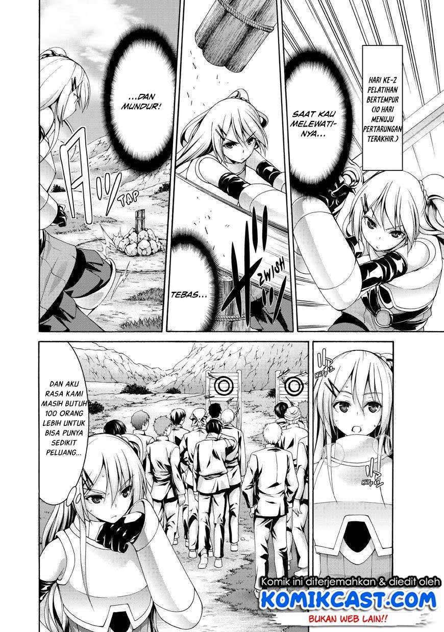 100-man no Inochi no Ue ni Ore wa Tatte Iru Chapter 15 Image 5