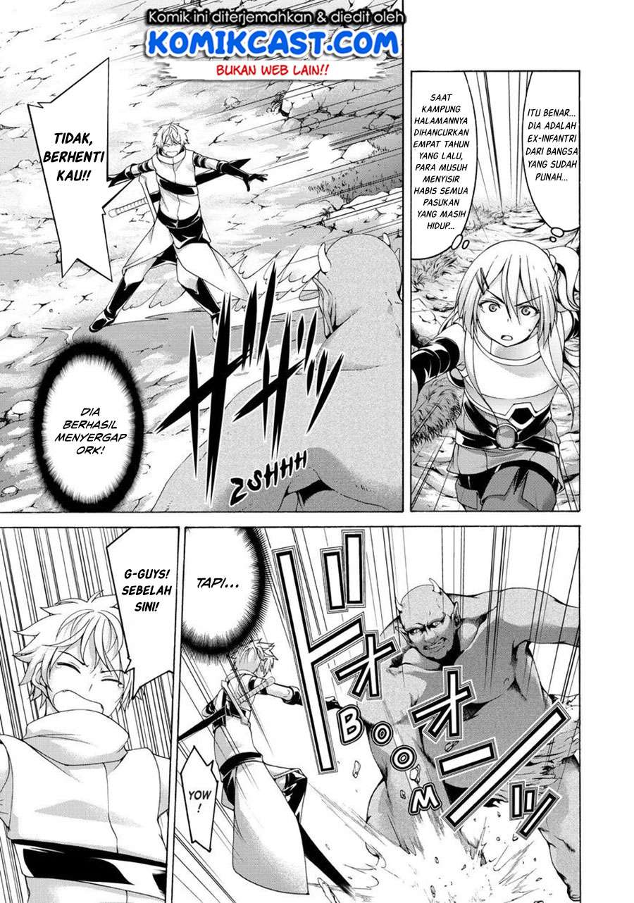 100-man no Inochi no Ue ni Ore wa Tatte Iru Chapter 15 Image 12