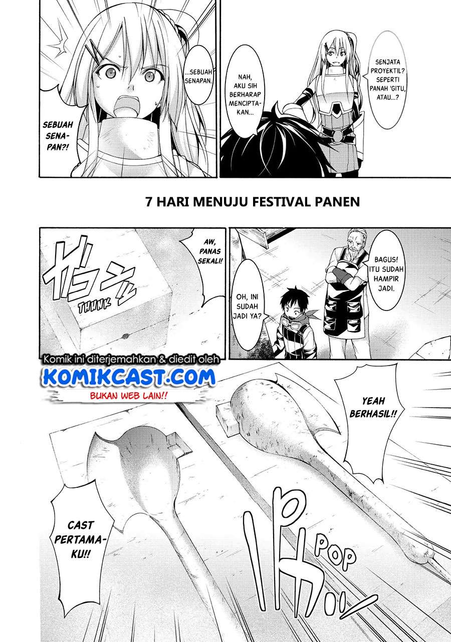 100-man no Inochi no Ue ni Ore wa Tatte Iru Chapter 16 Image 2