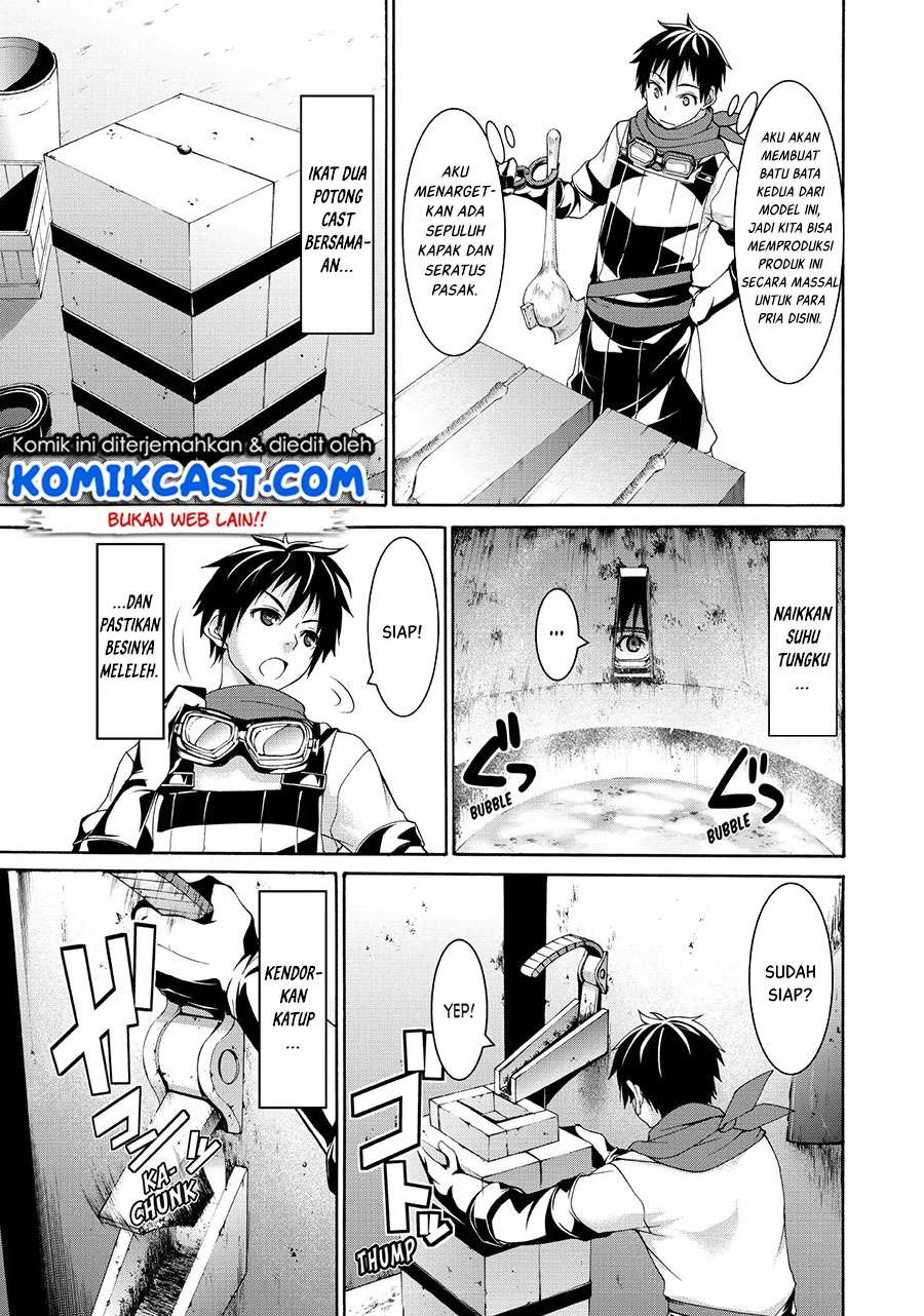 100-man no Inochi no Ue ni Ore wa Tatte Iru Chapter 16 Image 3