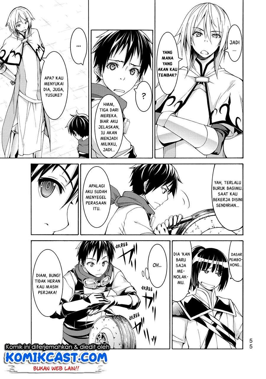 100-man no Inochi no Ue ni Ore wa Tatte Iru Chapter 16 Image 9