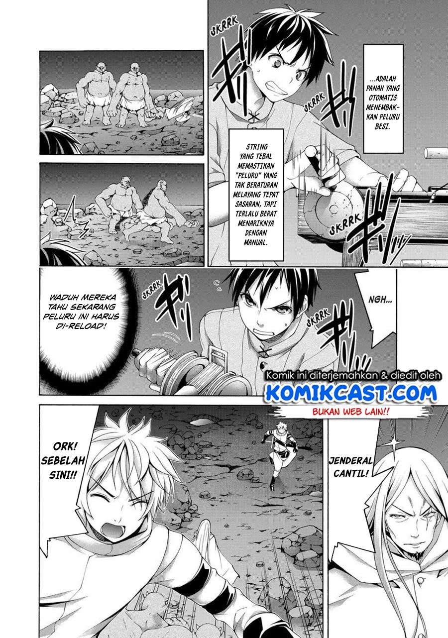 100-man no Inochi no Ue ni Ore wa Tatte Iru Chapter 17 Image 2