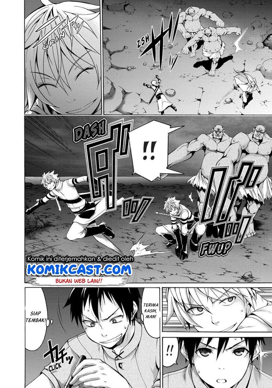 100-man no Inochi no Ue ni Ore wa Tatte Iru Chapter 17 Image 4