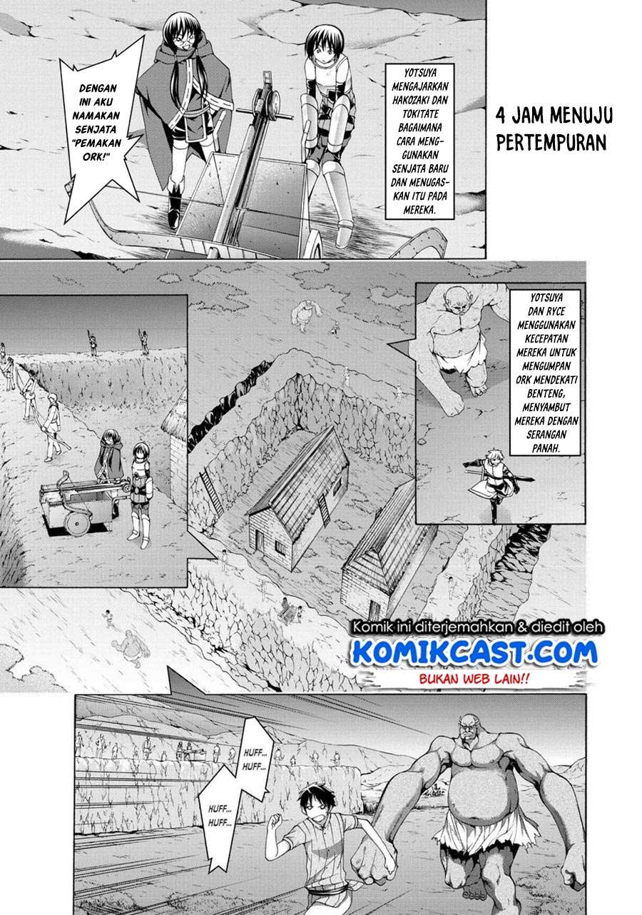 100-man no Inochi no Ue ni Ore wa Tatte Iru Chapter 17 Image 7