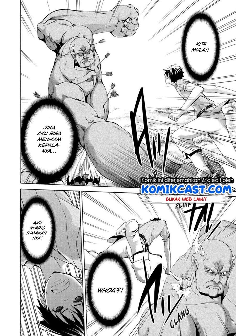 100-man no Inochi no Ue ni Ore wa Tatte Iru Chapter 17 Image 14