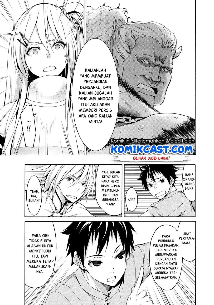 100-man no Inochi no Ue ni Ore wa Tatte Iru Chapter 18 Image 9