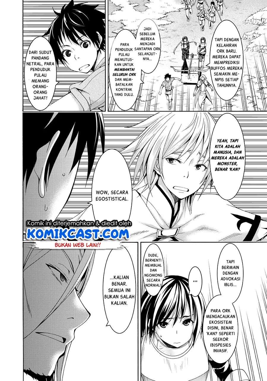 100-man no Inochi no Ue ni Ore wa Tatte Iru Chapter 18 Image 10