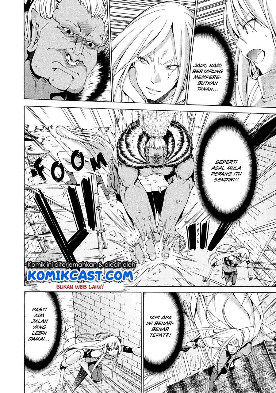 100-man no Inochi no Ue ni Ore wa Tatte Iru Chapter 18 Image 12