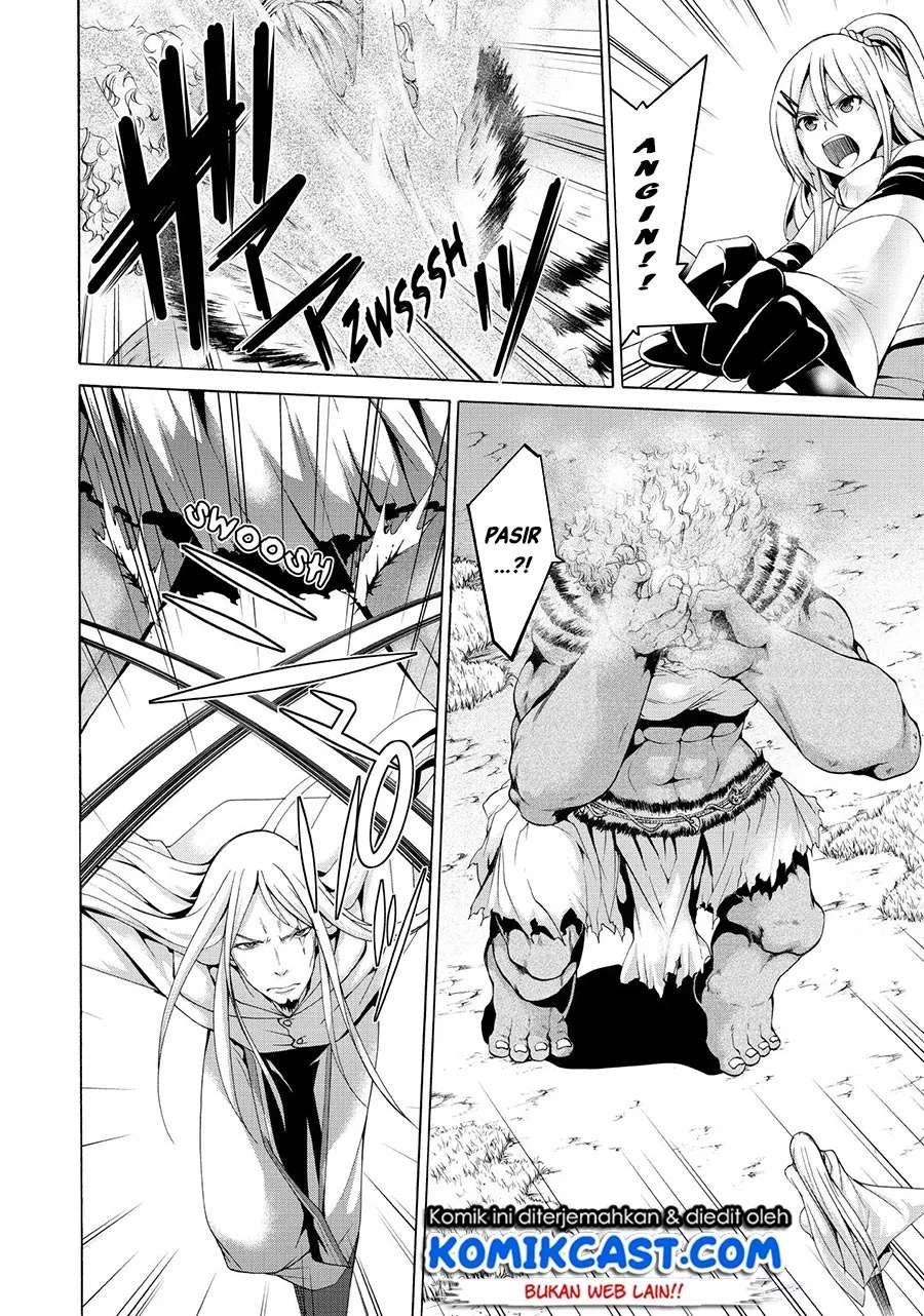 100-man no Inochi no Ue ni Ore wa Tatte Iru Chapter 18 Image 22