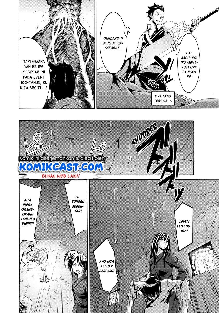 100-man no Inochi no Ue ni Ore wa Tatte Iru Chapter 19 Image 4