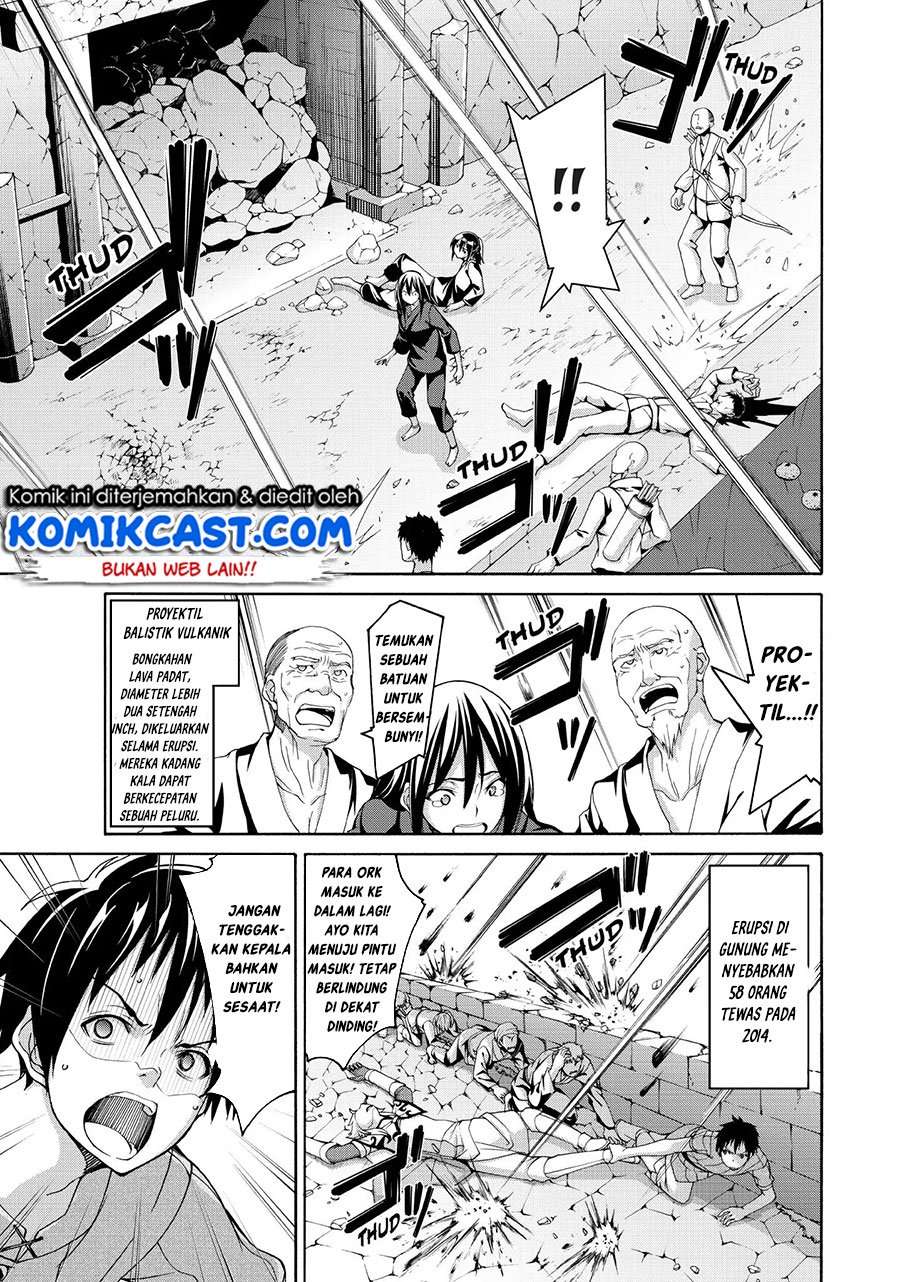 100-man no Inochi no Ue ni Ore wa Tatte Iru Chapter 19 Image 7
