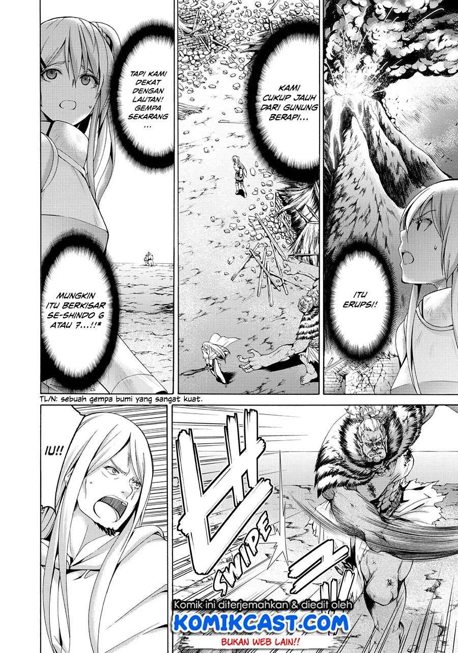 100-man no Inochi no Ue ni Ore wa Tatte Iru Chapter 19 Image 8