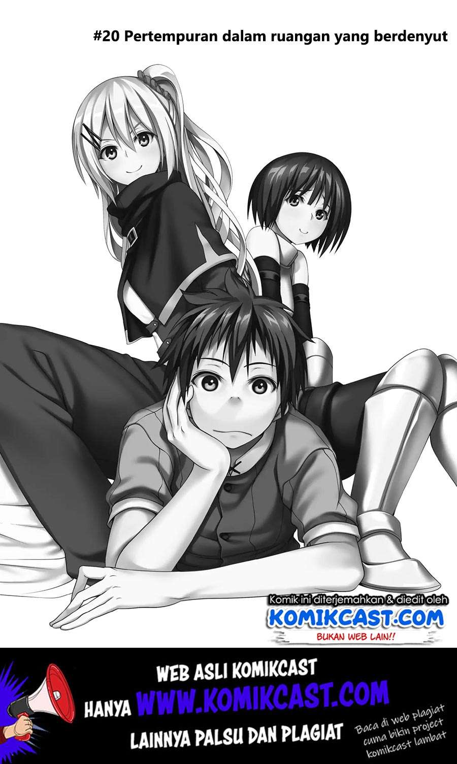 100-man no Inochi no Ue ni Ore wa Tatte Iru Chapter 20 Image 4