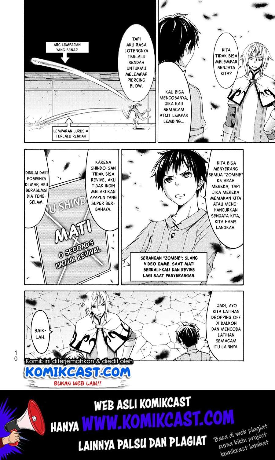 100-man no Inochi no Ue ni Ore wa Tatte Iru Chapter 20 Image 11