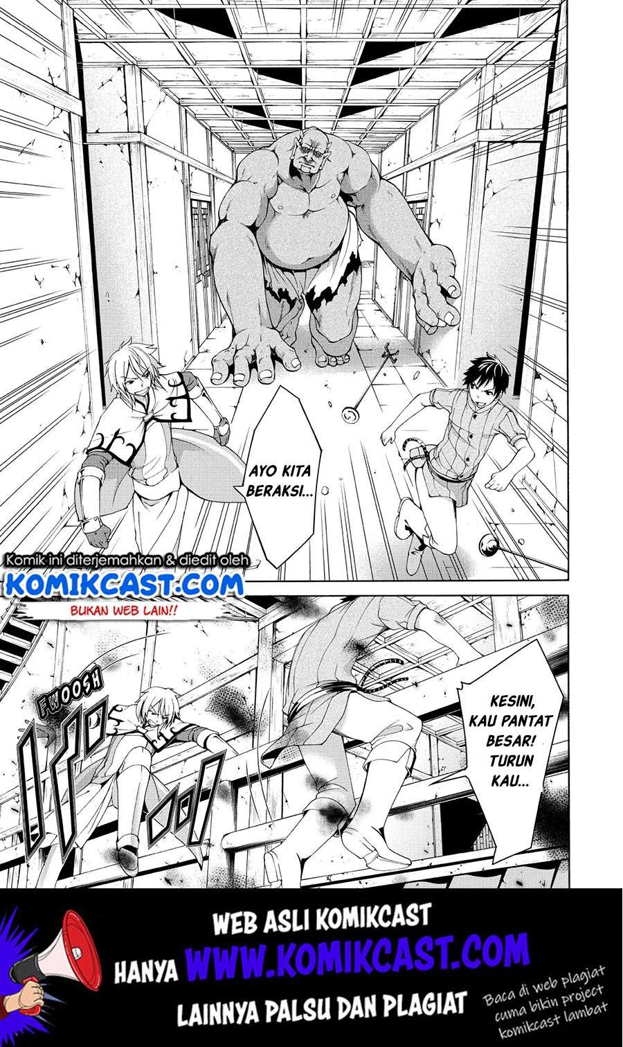 100-man no Inochi no Ue ni Ore wa Tatte Iru Chapter 20 Image 14
