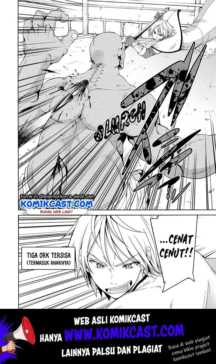 100-man no Inochi no Ue ni Ore wa Tatte Iru Chapter 20 Image 40