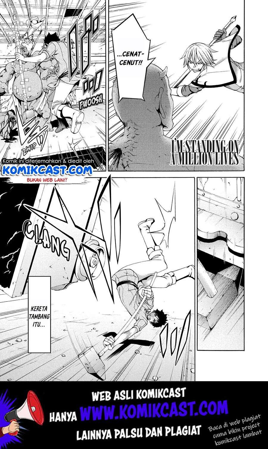 100-man no Inochi no Ue ni Ore wa Tatte Iru Chapter 21 Image 1