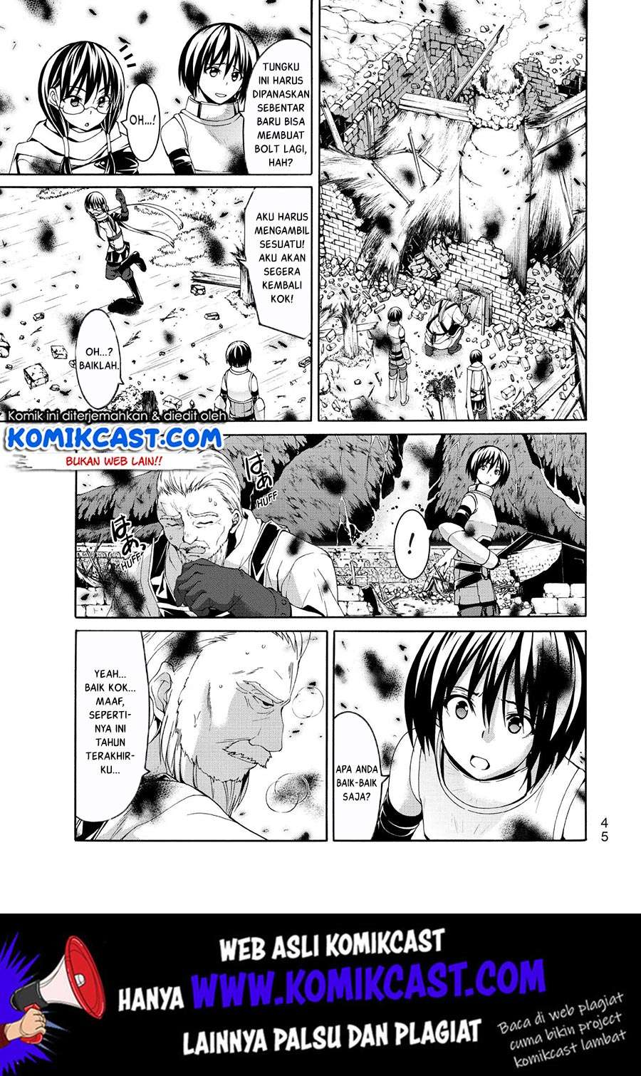 100-man no Inochi no Ue ni Ore wa Tatte Iru Chapter 21 Image 3