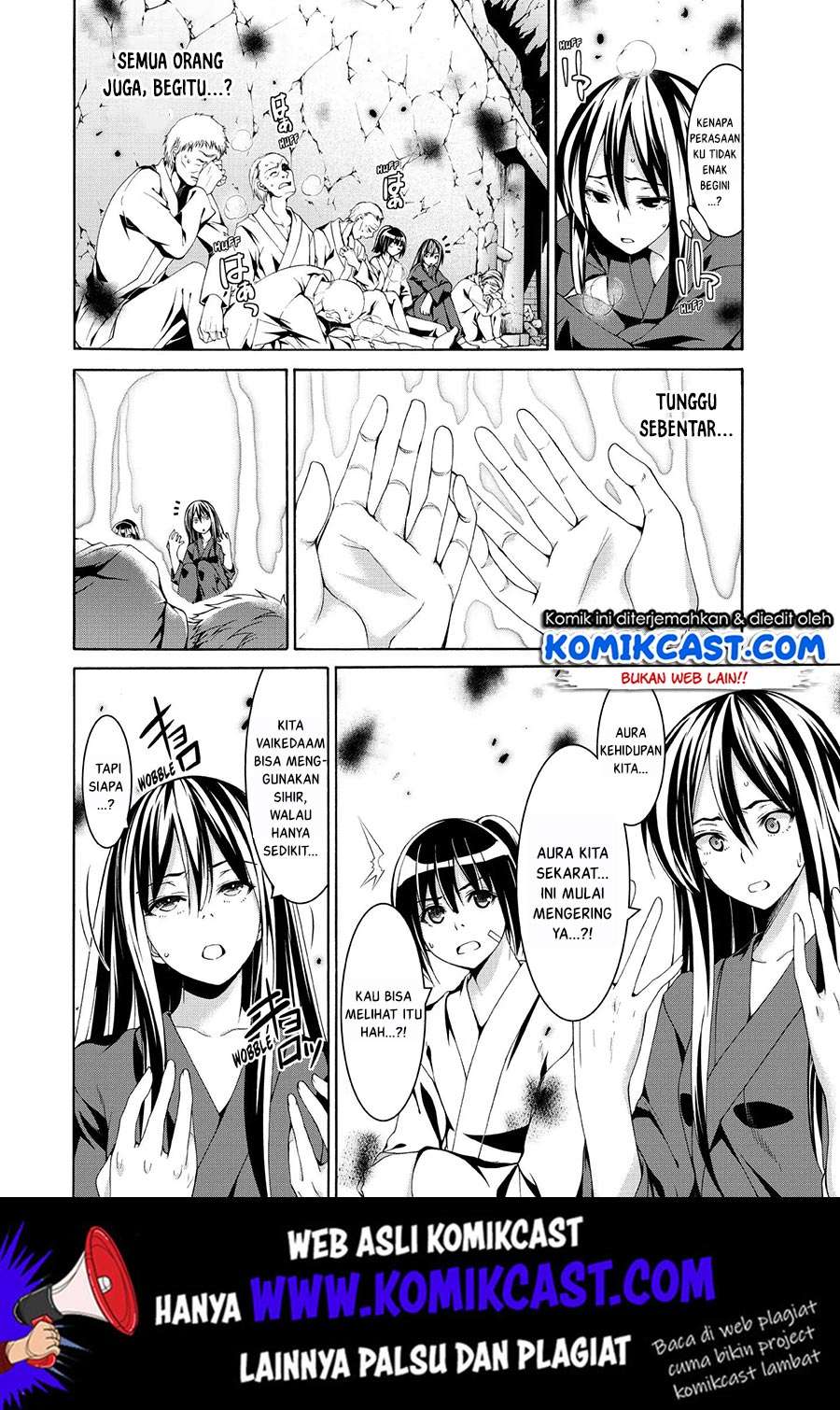 100-man no Inochi no Ue ni Ore wa Tatte Iru Chapter 21 Image 4