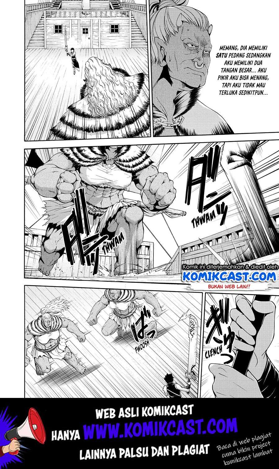 100-man no Inochi no Ue ni Ore wa Tatte Iru Chapter 21 Image 8