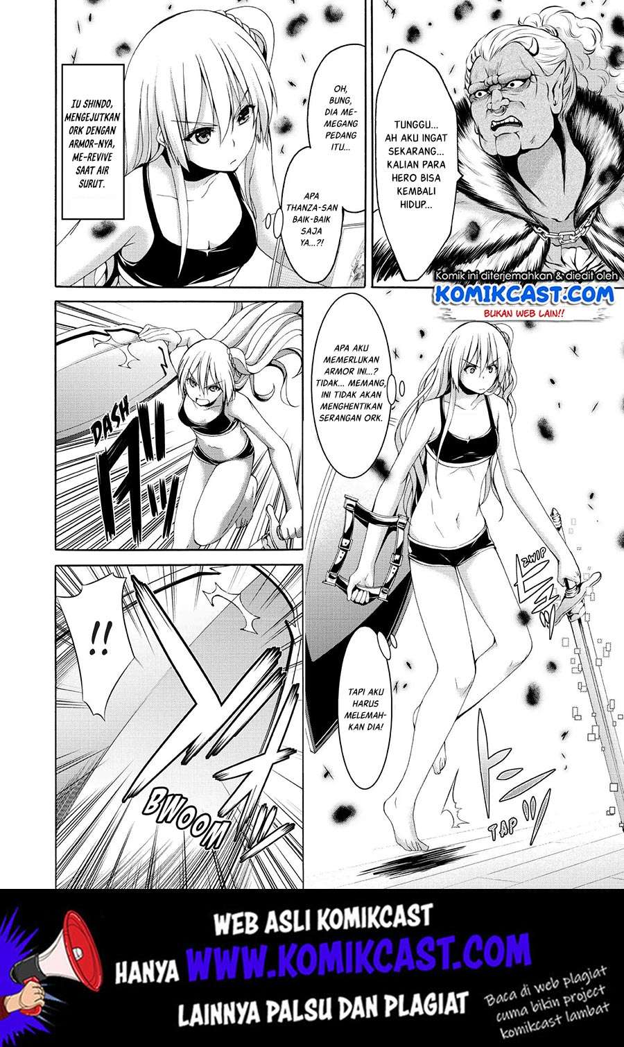 100-man no Inochi no Ue ni Ore wa Tatte Iru Chapter 21 Image 24