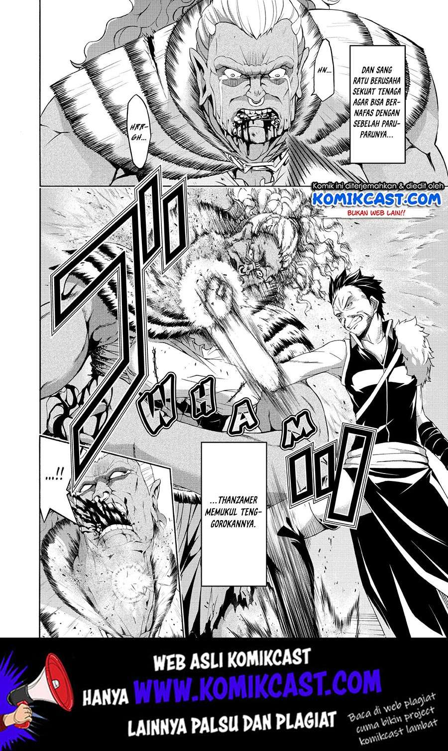 100-man no Inochi no Ue ni Ore wa Tatte Iru Chapter 21 Image 32