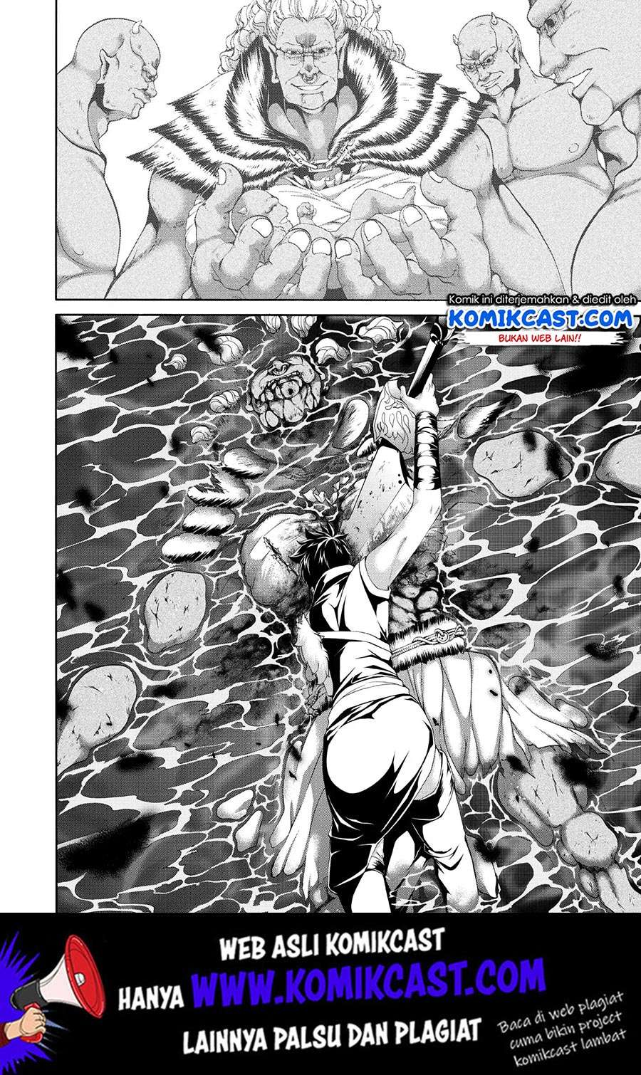 100-man no Inochi no Ue ni Ore wa Tatte Iru Chapter 21 Image 36
