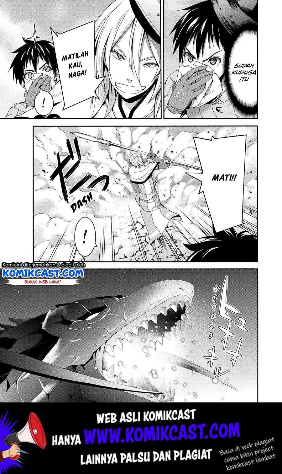 100-man no Inochi no Ue ni Ore wa Tatte Iru Chapter 22 Image 23