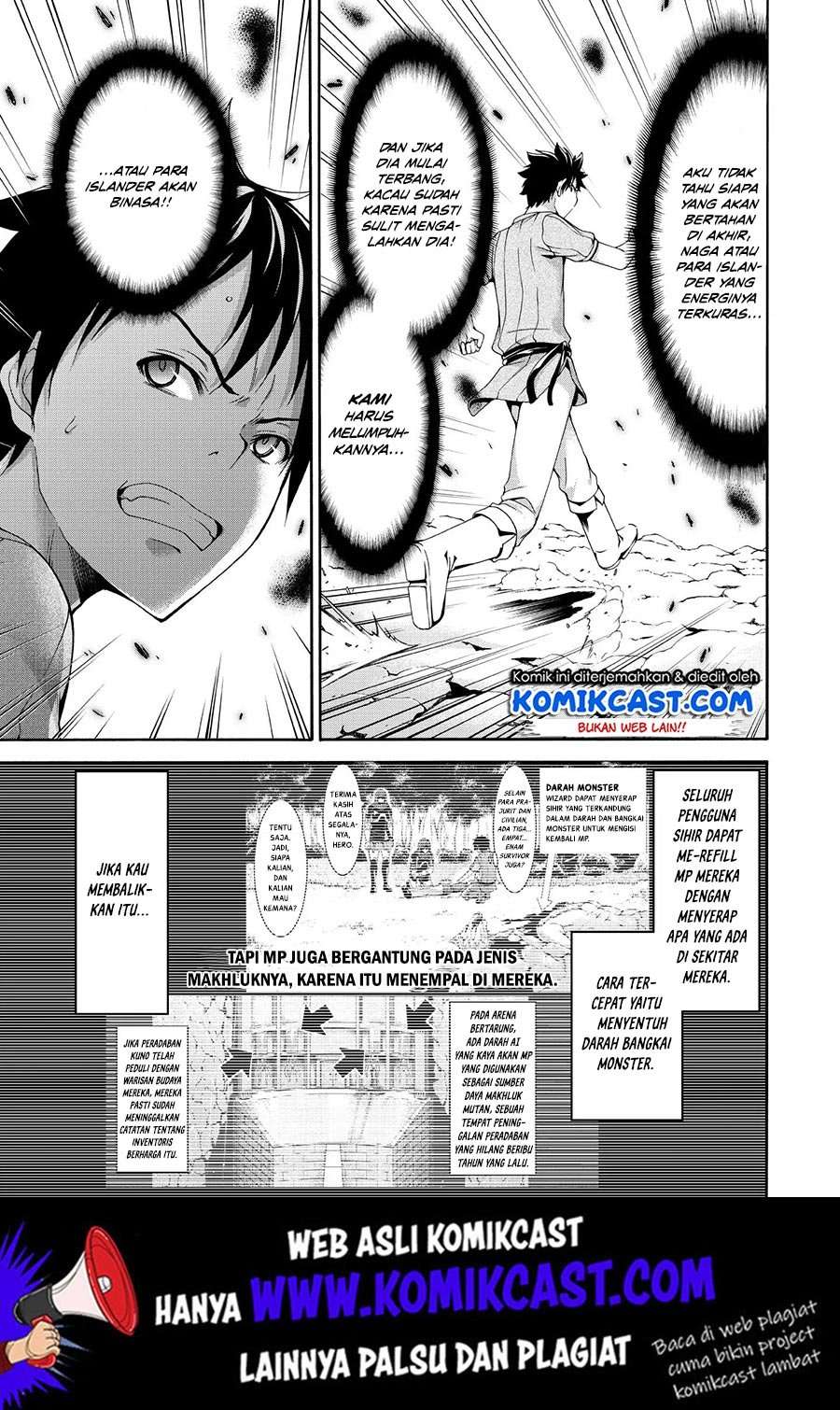100-man no Inochi no Ue ni Ore wa Tatte Iru Chapter 22 Image 29