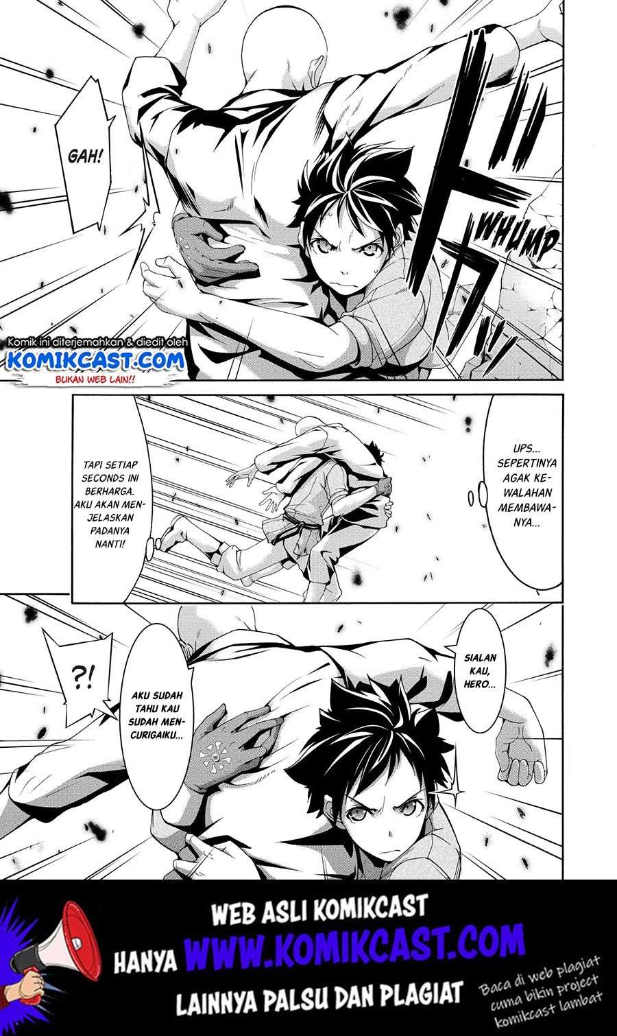 100-man no Inochi no Ue ni Ore wa Tatte Iru Chapter 22 Image 31