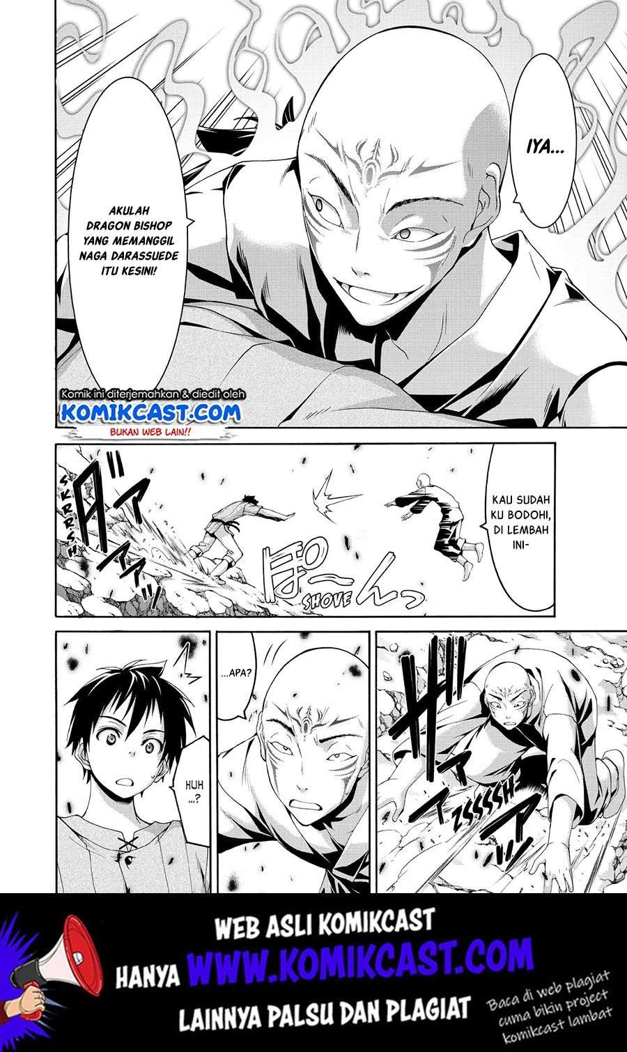 100-man no Inochi no Ue ni Ore wa Tatte Iru Chapter 22 Image 32