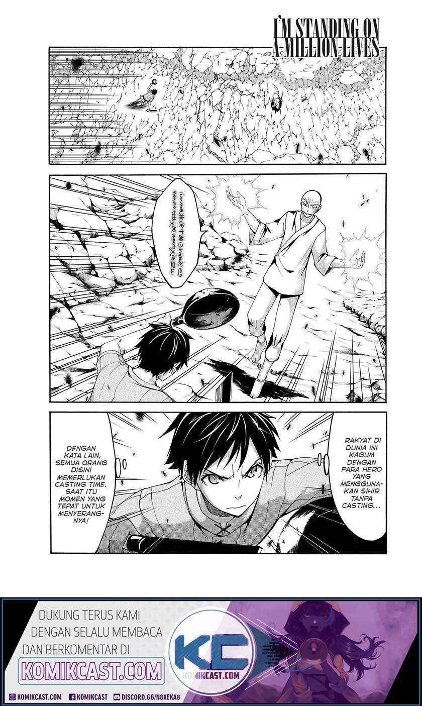 100-man no Inochi no Ue ni Ore wa Tatte Iru Chapter 23 Image 1