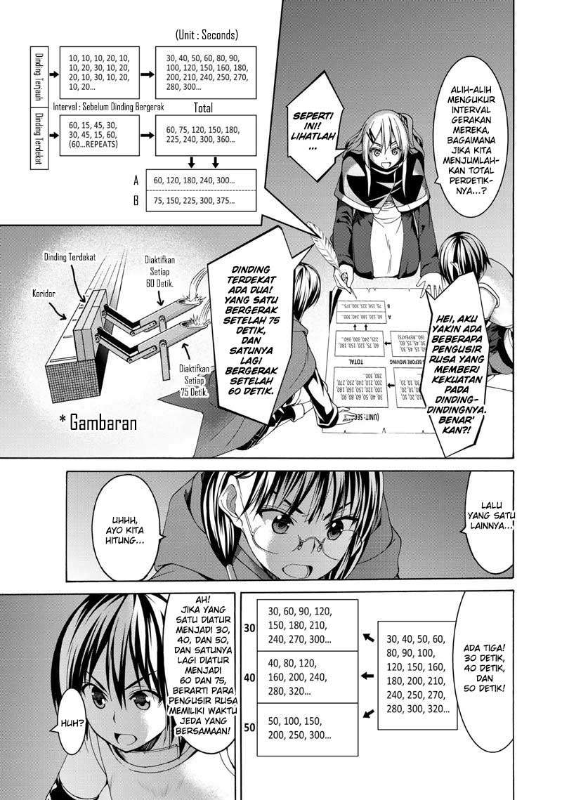 100-man no Inochi no Ue ni Ore wa Tatte Iru Chapter 7 Image 11
