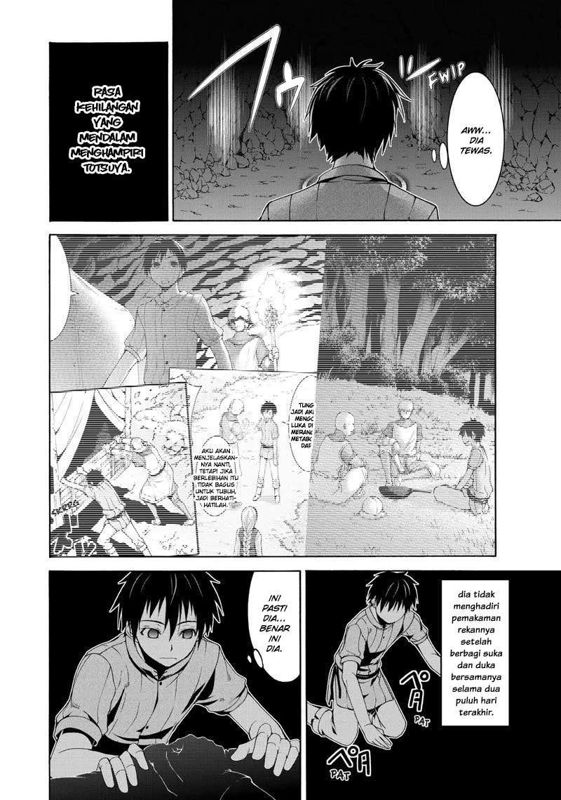 100-man no Inochi no Ue ni Ore wa Tatte Iru Chapter 7 Image 23